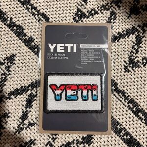 Yeti Ice Cold Patch NWT